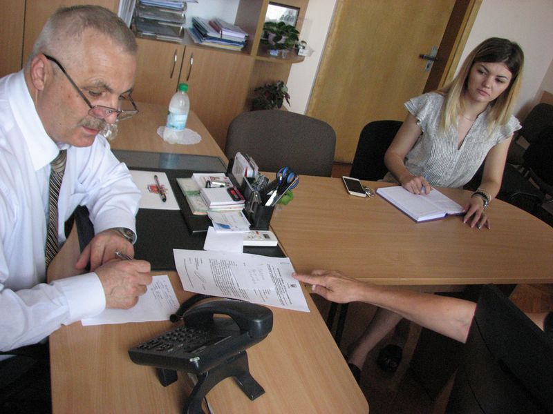 «Пряма лінія» допомагає керівництву області вивчати проблеми на місцях