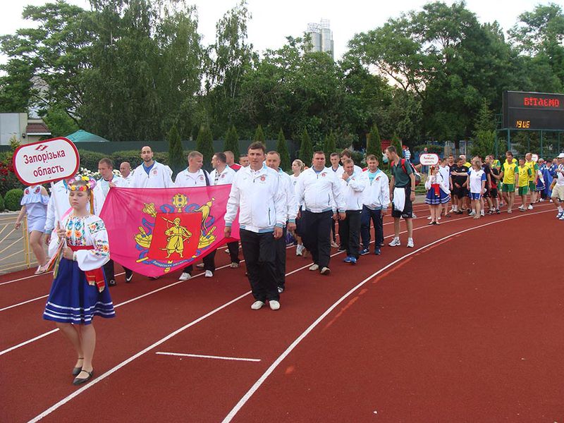 Команда запорізьких депутатів увійшла до п’ятірки кращих на Всеукраїнській спартакіаді
