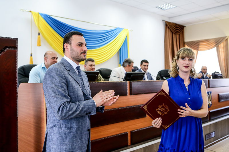 Обласна влада привітала працівників Експертної служби МВС України з  професійним святом