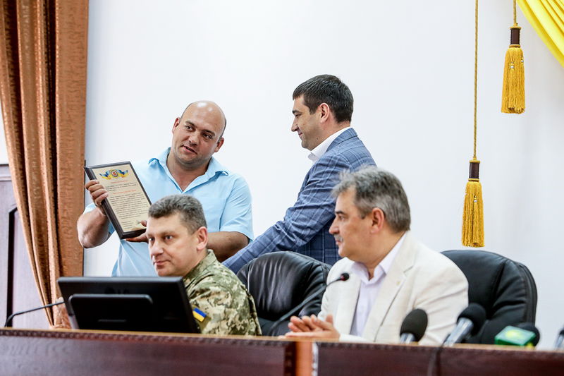 Обласна влада привітала працівників Експертної служби МВС України з  професійним святом
