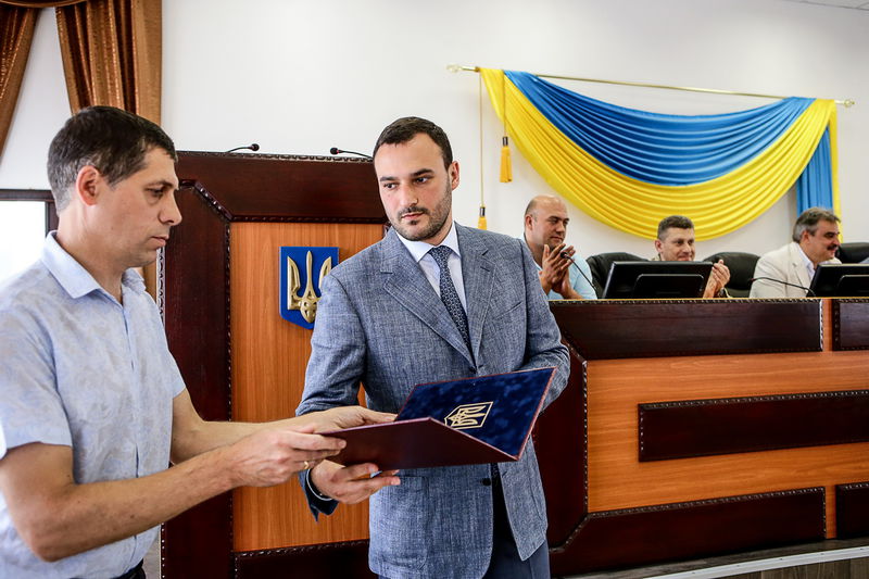 Обласна влада привітала працівників Експертної служби МВС України з  професійним святом