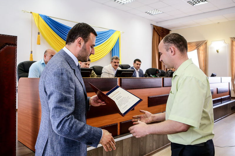 Обласна влада привітала працівників Експертної служби МВС України з  професійним святом