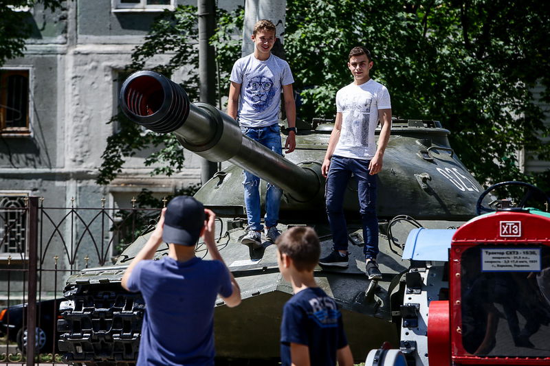 Запорізькі школярі  долучилися до конкурсу «Наше мирне небо»