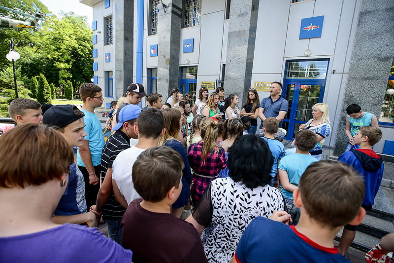 Запорізькі школярі  долучилися до конкурсу «Наше мирне небо»