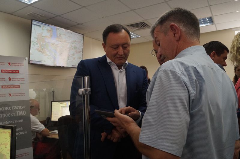 У Запоріжжі розпочав роботу єдиний диспетчерський центр екстреної медичної допомоги та медицини катастроф