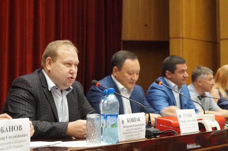 Костянтин Бриль: «Спорт та фізична культура формує характер і особистість»