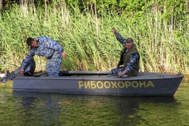 Новостворений рибоохоронний патруль доводить свою ефективність