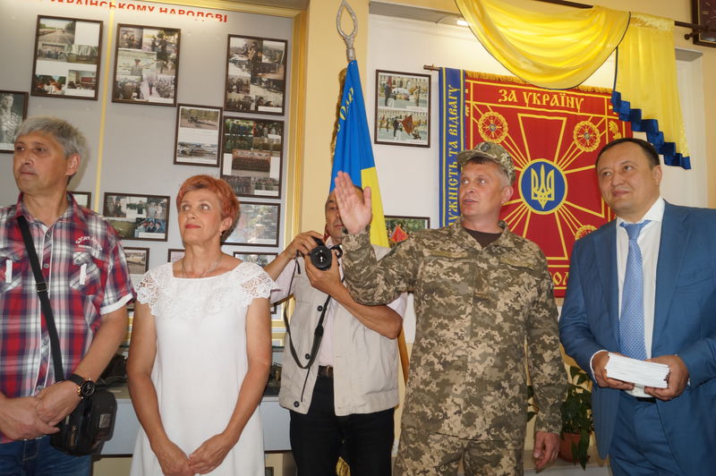 55-а окрема артилерійська бригада відкрила Музей бойової слави