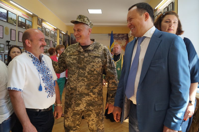 55-а окрема артилерійська бригада відкрила Музей бойової слави