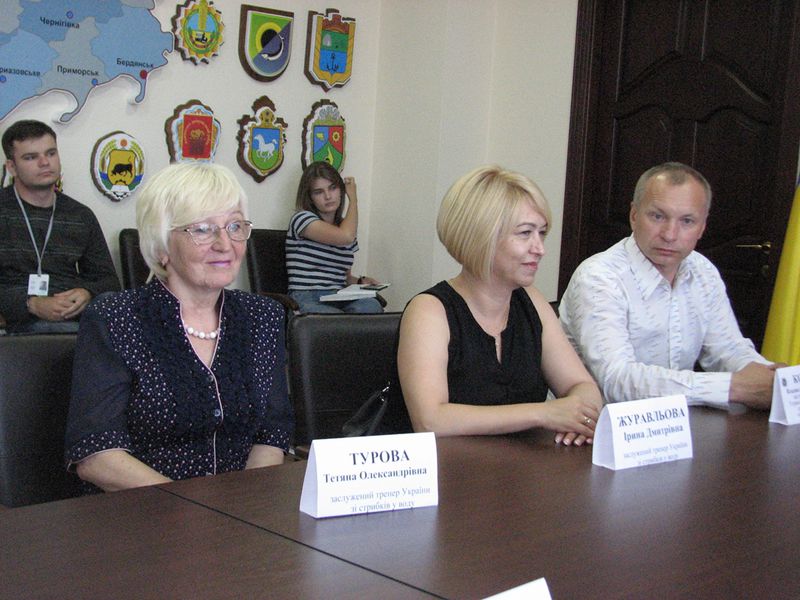 Обласна влада привітала  призерів чемпіонату Європи зі стрибків у воду
