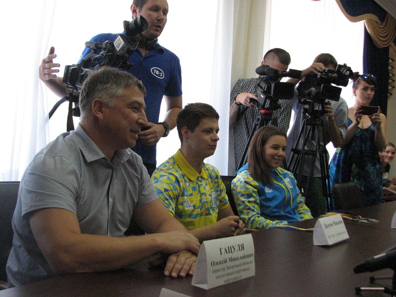 Обласна влада привітала  призерів чемпіонату Європи зі стрибків у воду