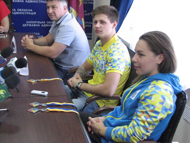 Обласна влада привітала  призерів чемпіонату Європи зі стрибків у воду