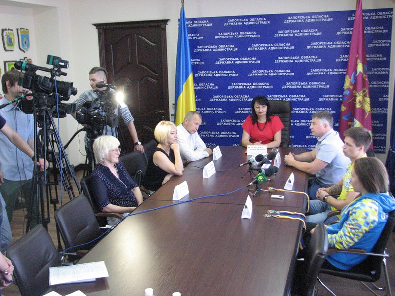 Обласна влада привітала  призерів чемпіонату Європи зі стрибків у воду
