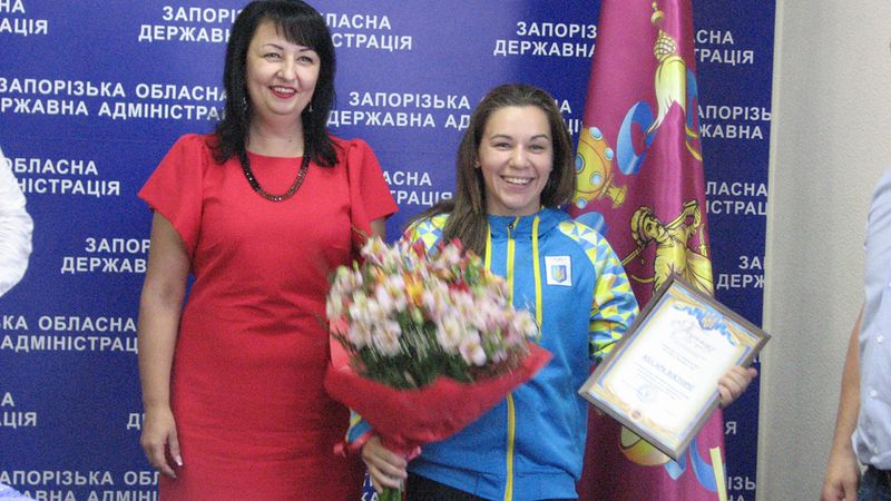 Обласна влада привітала  призерів чемпіонату Європи зі стрибків у воду