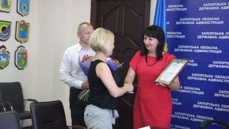 Обласна влада привітала  призерів чемпіонату Європи зі стрибків у воду