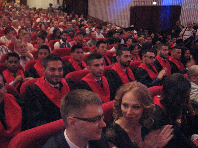 Очільник регіону привітав випускників медичного університету