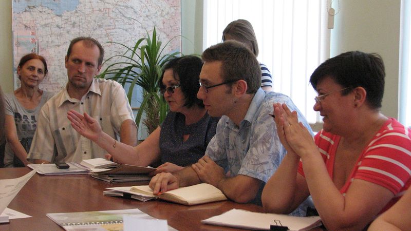 Обласна влада наводить лад із землями Міністерства оборони