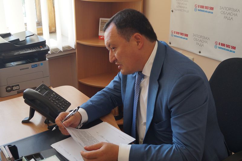 Костянтин Бриль – на прямому зв’язку з жителями області 