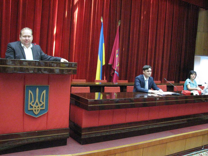 Запорізькі держслужбовці відзначають професійне свято