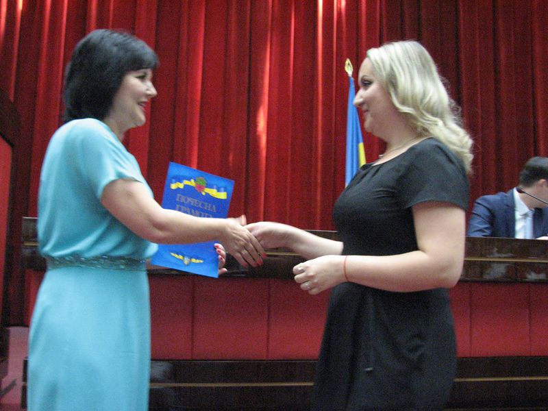 Запорізькі держслужбовці відзначають професійне свято