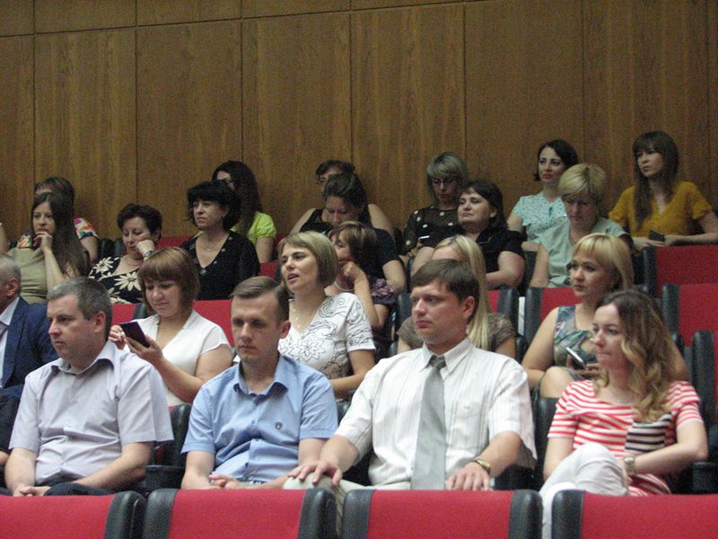 Запорізькі держслужбовці відзначають професійне свято