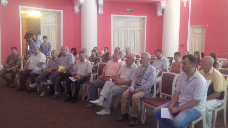 Запоріжці відзначили сторіччя Українського уряду