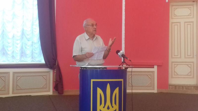 Запоріжці відзначили сторіччя Українського уряду