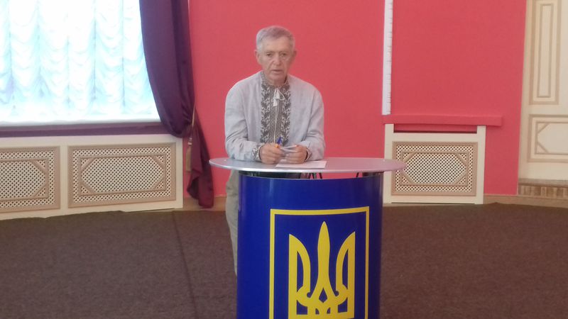 Запоріжці відзначили сторіччя Українського уряду
