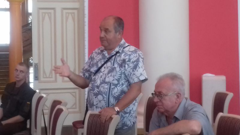 Запоріжці відзначили сторіччя Українського уряду