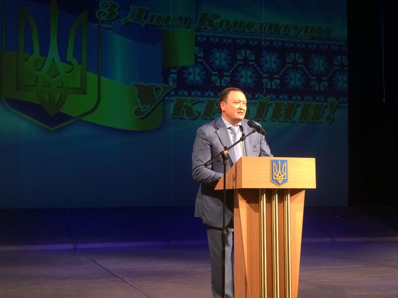 Костянтин Бриль нагородив запоріжців, які відзначились у служінні державі
