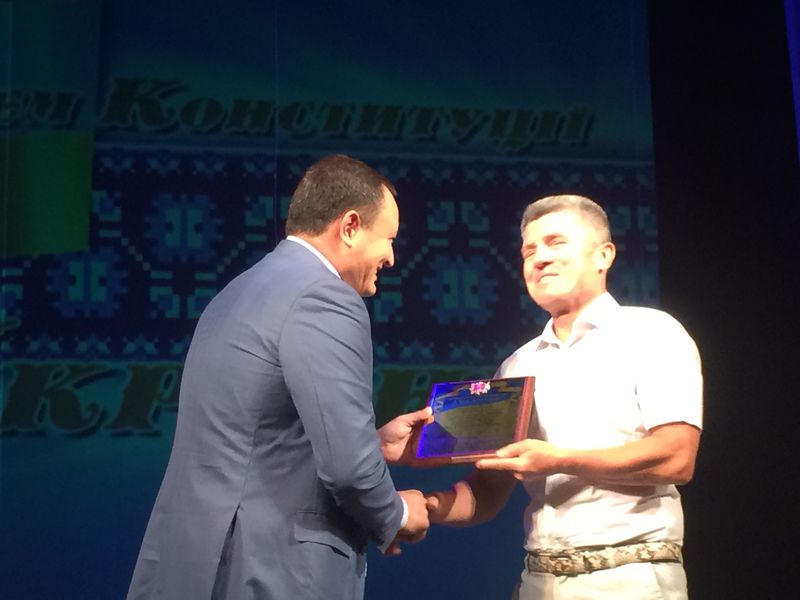 Костянтин Бриль нагородив запоріжців, які відзначились у служінні державі