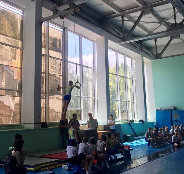 У Запоріжжі започатковано турнір зі спортивної гімнастики пам’яті Михайла Назаренка
