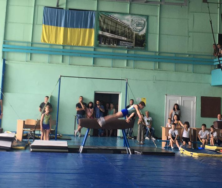 У Запоріжжі започатковано турнір зі спортивної гімнастики пам’яті Михайла Назаренка