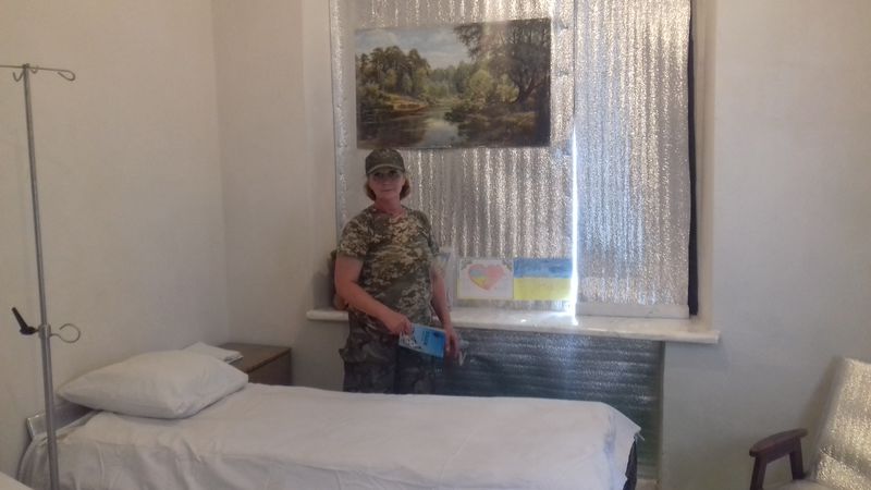 Бійці  37-го батальйону зустріли День Конституції на передовій