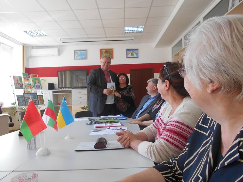 Болгарська гордість Запорізького краю