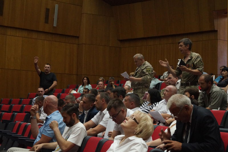 Вільна земля насамперед має виділятися учасникам АТО