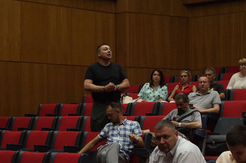 Вільна земля насамперед має виділятися учасникам АТО