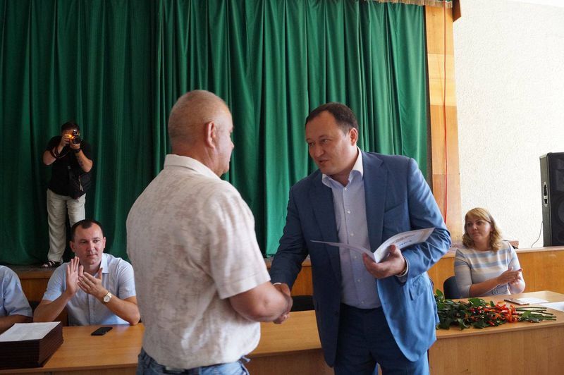Костянтин Бриль: «Бажаю, аби ніщо не заважало колективу Бердянського морського торговельного порту розвиватись і процвітати»
