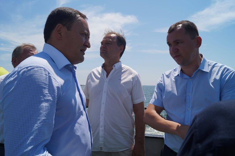 Костянтин Бриль: «Бажаю, аби ніщо не заважало колективу Бердянського морського торговельного порту розвиватись і процвітати»