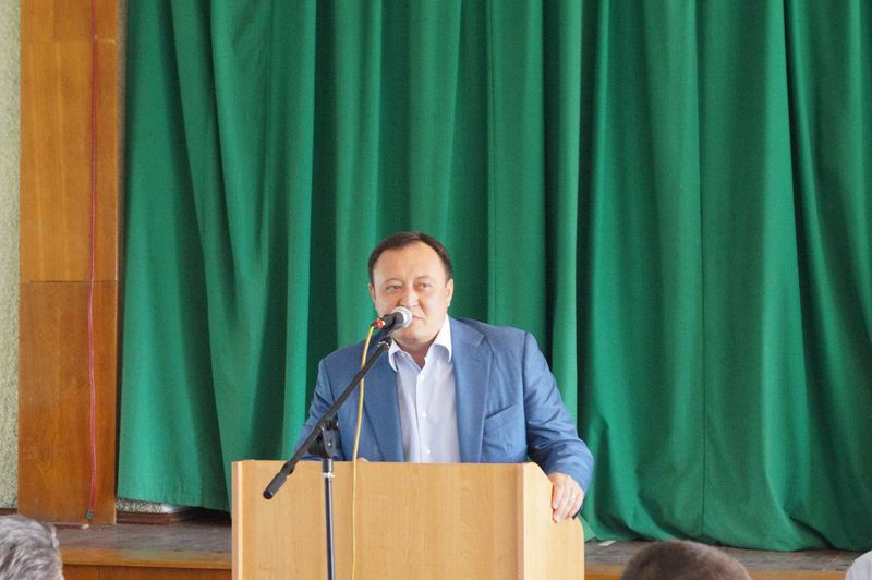 Костянтин Бриль: «Бажаю, аби ніщо не заважало колективу Бердянського морського торговельного порту розвиватись і процвітати»
