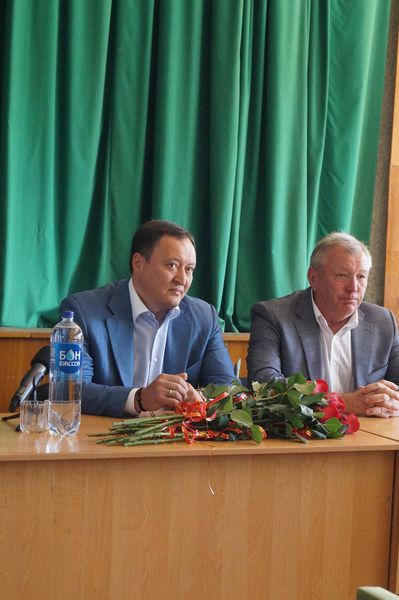 Костянтин Бриль: «Бажаю, аби ніщо не заважало колективу Бердянського морського торговельного порту розвиватись і процвітати»