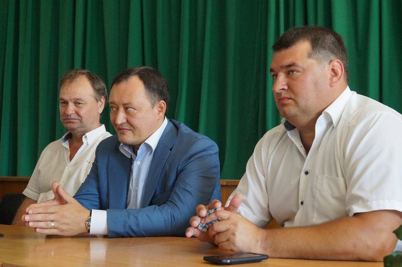 Костянтин Бриль: «Бажаю, аби ніщо не заважало колективу Бердянського морського торговельного порту розвиватись і процвітати»