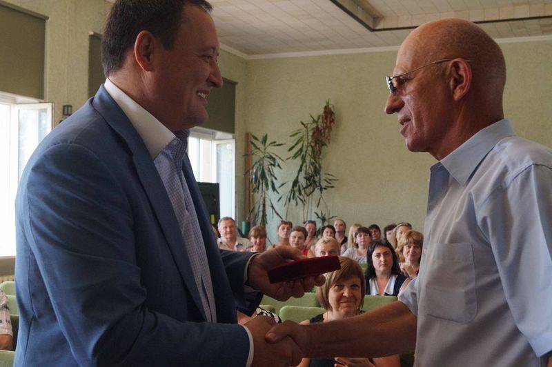 Костянтин Бриль: «Бажаю, аби ніщо не заважало колективу Бердянського морського торговельного порту розвиватись і процвітати»