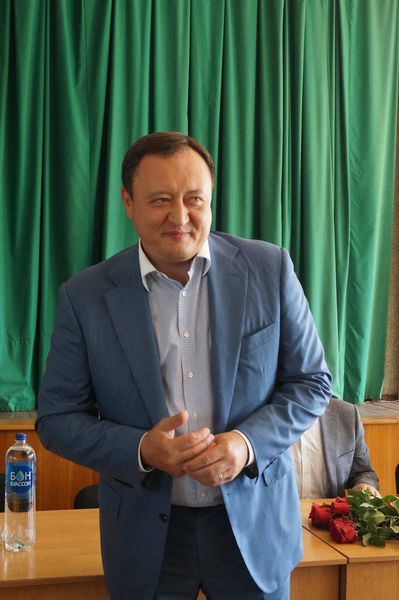 Костянтин Бриль: «Бажаю, аби ніщо не заважало колективу Бердянського морського торговельного порту розвиватись і процвітати»