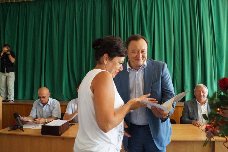 Костянтин Бриль: «Бажаю, аби ніщо не заважало колективу Бердянського морського торговельного порту розвиватись і процвітати»