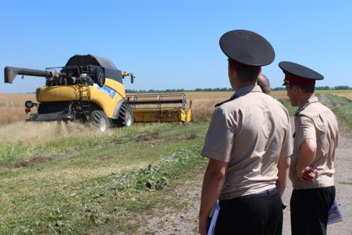 На період збирання врожаю  запроваджено посилений контроль за пожежною безпекою