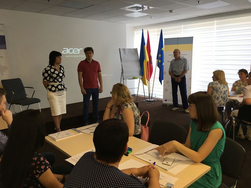 Громади Запорізької області вивчають процес стратегічного планування
