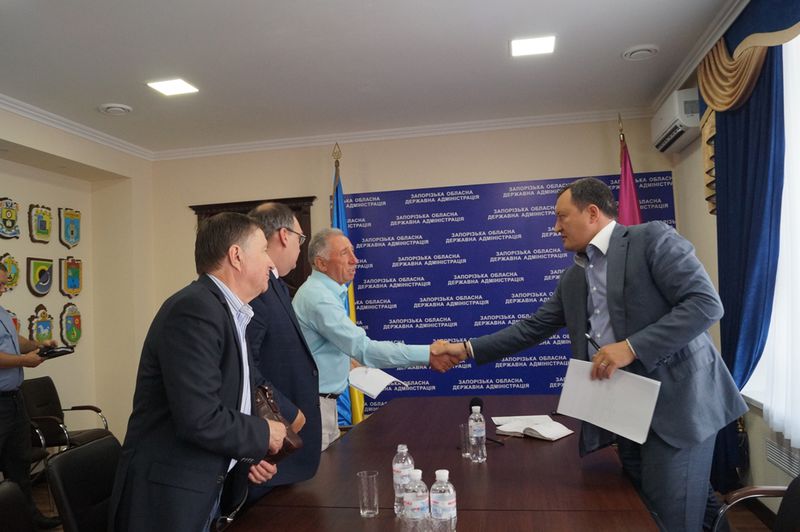 Керівництво компанії «ЮроКейп Юкрейн І» запевнило владу у готовності виконання своїх інвестиційних зобов’язань