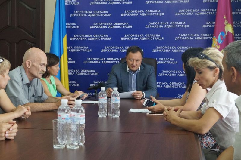 Костянтин Бриль взяв на контроль розташування спортивної бази для шкіл олімпійського резерву