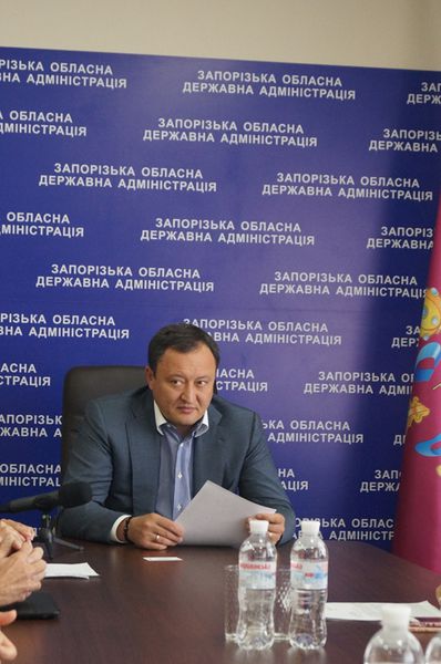 Костянтин Бриль взяв на контроль розташування спортивної бази для шкіл олімпійського резерву